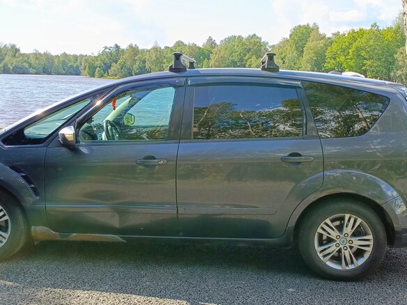 2008 Ford S-MAX I, серый, 530000 рублей - вид 6