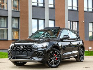 2026 Audi Q5 L 45 TFSI II (FY) Рестайлинг, чёрный, 5770000 рублей, вид 2