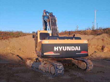 2022 Hyundai R260LC, жёлтый, 9500000 рублей, вид 3