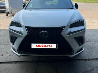 2018 Lexus NX 300 I Рестайлинг, белый, 3850000 рублей, вид 2