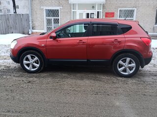 2009 Nissan Qashqai I, красный, 980000 рублей, вид 5