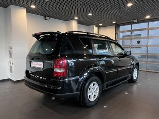 2009 SsangYong Rexton II, чёрный, 658000 рублей, вид 3
