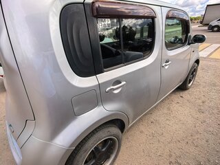 2011 Nissan Cube III (Z12), серебристый, 710000 рублей, вид 4