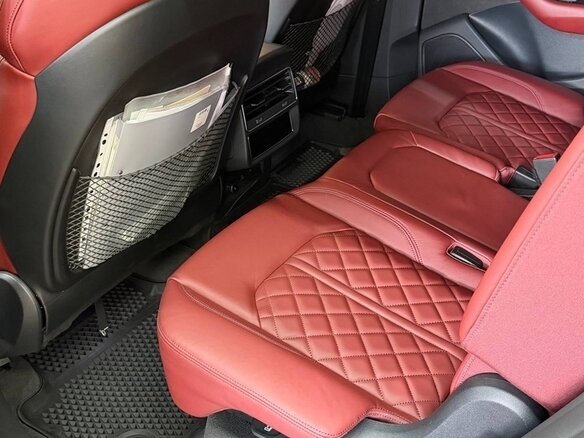 2022 Audi SQ8 I (4M), чёрный, 11900000 рублей - вид 14