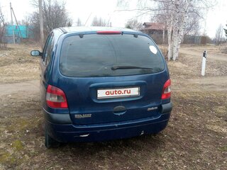 2001 Renault Scenic I Рестайлинг, синий, 350000 рублей, вид 4