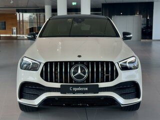 2021 Mercedes-Benz GLE Coupe AMG 53 AMG II (C167), белый, 8950000 рублей, вид 2