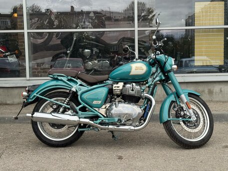2026 Royal Enfield Classic 650, голубой, 713000 рублей, вид 1