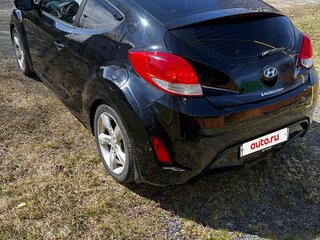 2012 Hyundai Veloster I, чёрный, 1000000 рублей, вид 4