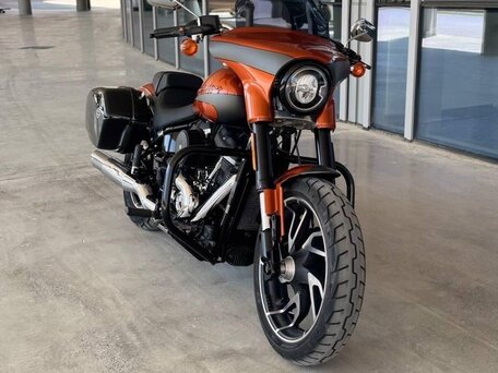 2018 Harley-Davidson Sport Glide, оранжевый, 1500000 рублей, вид 5