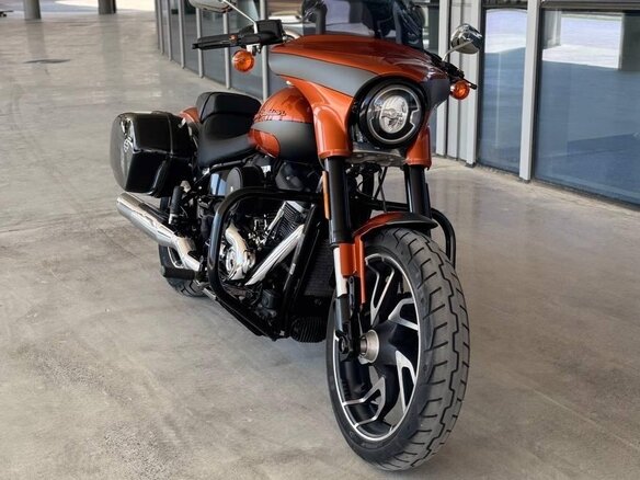 2018 Harley-Davidson Sport Glide, оранжевый - вид 4