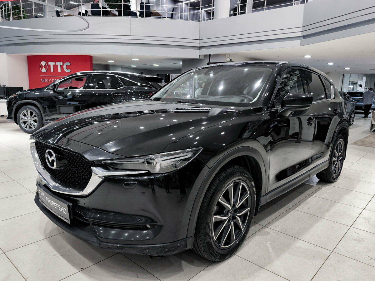 Открыть фотографии: Mazda CX-5 II