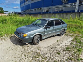 2006 Lada (ВАЗ) 2114, серый, 120000 рублей, вид 1