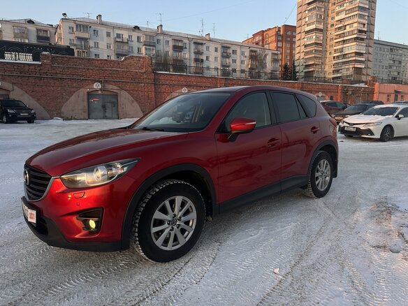 2015 Mazda CX-5 I, красный, 1550000 рублей - вид 1