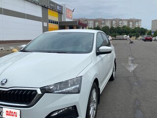 2021 Skoda Rapid II, белый, 1650000 рублей, вид 1