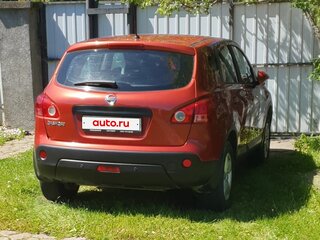 2008 Nissan Qashqai I, красный, 1300000 рублей, вид 3