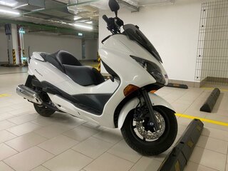2011 Honda Forza, белый, 300000 рублей, вид 2