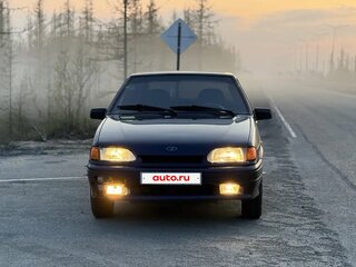 2012 Lada (ВАЗ) 2114, синий, 159000 рублей, вид 1