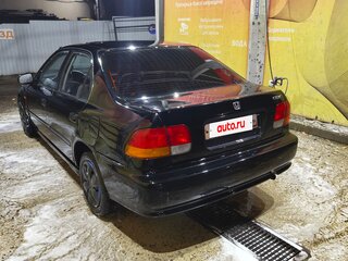 1998 Honda Civic VI, чёрный, 299999 рублей, вид 4