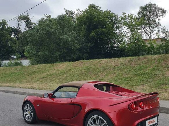 2008 Lotus Elise II, пурпурный - вид 11