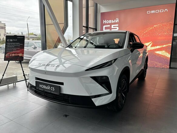 2026 Omoda C5 II, белый, 2779000 рублей - вид 3
