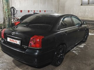 2005 Toyota Avensis II, чёрный, 850000 рублей, вид 5