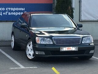 1999 Lexus LS 400 II, зелёный, 1300000 рублей, вид 2