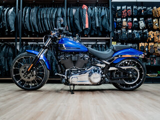 2024 Harley-Davidson Breakout, синий, 3350000 рублей, вид 1