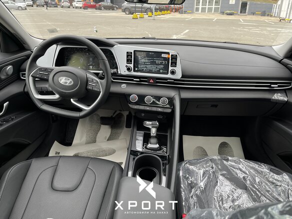 2026 Hyundai Elantra N Line VII (CN7) Рестайлинг, чёрный, 2290000 рублей - вид 16
