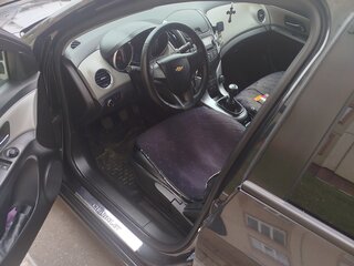 2012 Chevrolet Cruze I Рестайлинг, чёрный, 650000 рублей, вид 5