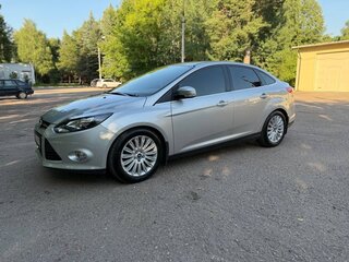 2011 Ford Focus III, серебристый, 1030000 рублей, вид 2