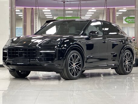 2026 Porsche Cayenne Coupé III Рестайлинг, чёрный, 17450000 рублей, вид 3