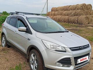 2013 Ford Kuga II, серебристый, 780000 рублей, вид 1