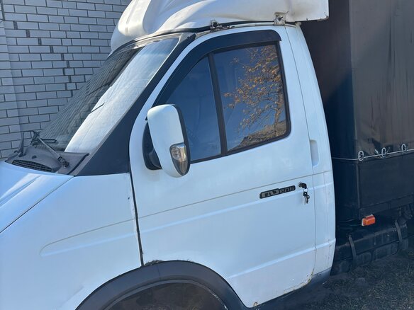 2007 ГАЗ ГАЗель (3302), белый, 730000 рублей - вид 6