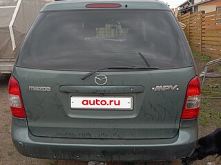 1999 Mazda MPV II (LW), зелёный, 700000 рублей, вид 3