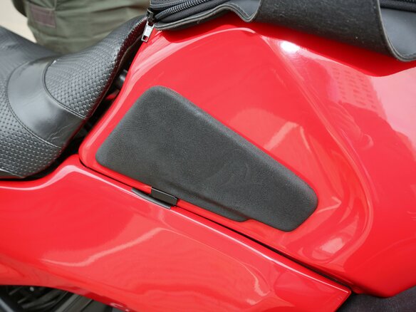 1996 BMW K 1100 RS, красный, 594334 рублей - вид 29