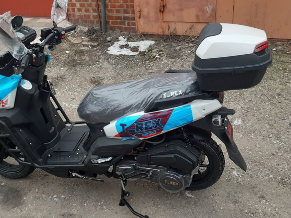 2024 Jialing JL50QT-30, белый, 105000 рублей