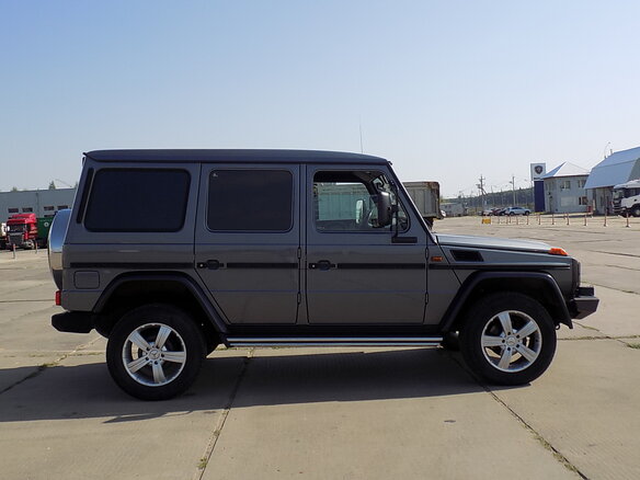 2011 Mercedes-Benz G-Класс 300 Professional I (W461) Professional, серый - вид 3