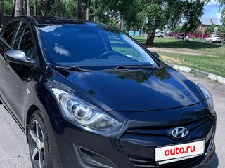2013 Hyundai i30 II, чёрный, 800000 рублей, вид 1