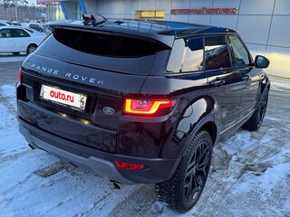 2018 Land Rover Range Rover Evoque I Рестайлинг, чёрный, 2850000 рублей, вид 3