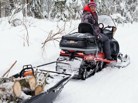 2025 AODES (Odes) Snowcross 1000, красный, 999000 рублей, вид 3