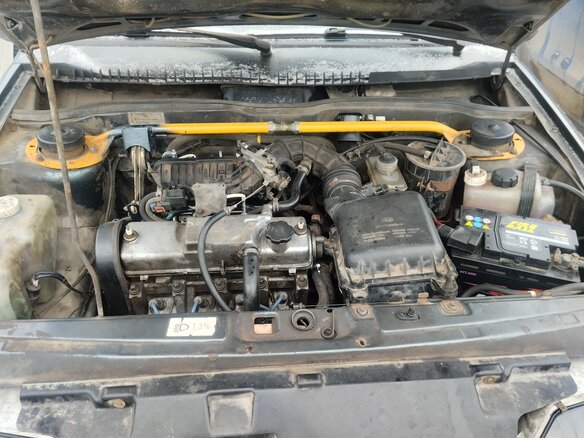 2008 Lada (ВАЗ) 2115, зелёный, 300000 рублей - вид 9