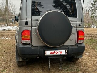 2002 Kia Retona I Рестайлинг, серебристый, 700000 рублей, вид 5