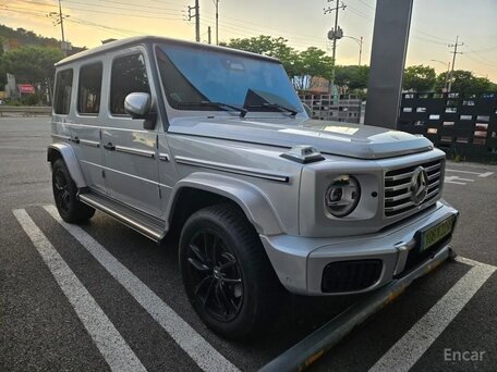 2026 Mercedes-Benz G-Класс 450 d III (W465) Рестайлинг, серый, 22921000 рублей, вид 2