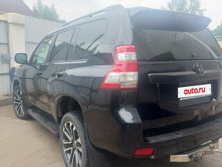 2015 Toyota Land Cruiser Prado 150 Series Рестайлинг 1, чёрный, 3360000 рублей, вид 5