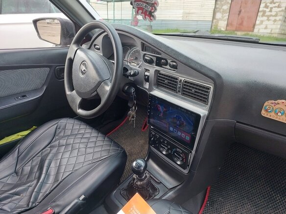 2010 Daewoo Nexia I Рестайлинг, пурпурный, 200000 рублей - вид 2