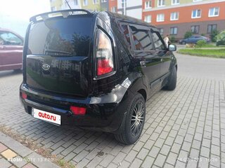 2010 Kia Soul I, чёрный, 860000 рублей, вид 3