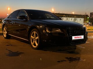 2010 Audi A8 III (D4), чёрный, 1150000 рублей, вид 3