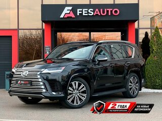 2025 Lexus LX 500d IV, чёрный, 16990000 рублей, вид 1