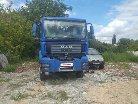 2007 MAN TGA, синий, 2800000 рублей, вид 1