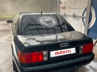 1992 Audi 100 IV (C4), зелёный, 280000 рублей, вид 4